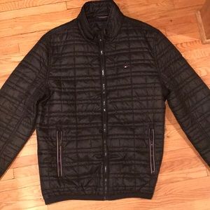 Tommy Hilfiger jacket.